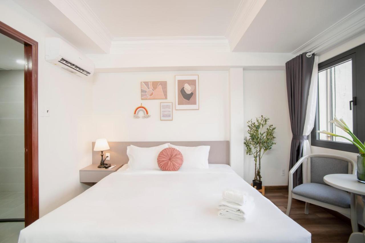 Sazi Ben Thanh Hotel Hcm โฮจิมินห์ซิตี้ ภายนอก รูปภาพ