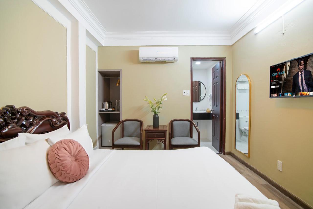 Sazi Ben Thanh Hotel Hcm โฮจิมินห์ซิตี้ ภายนอก รูปภาพ