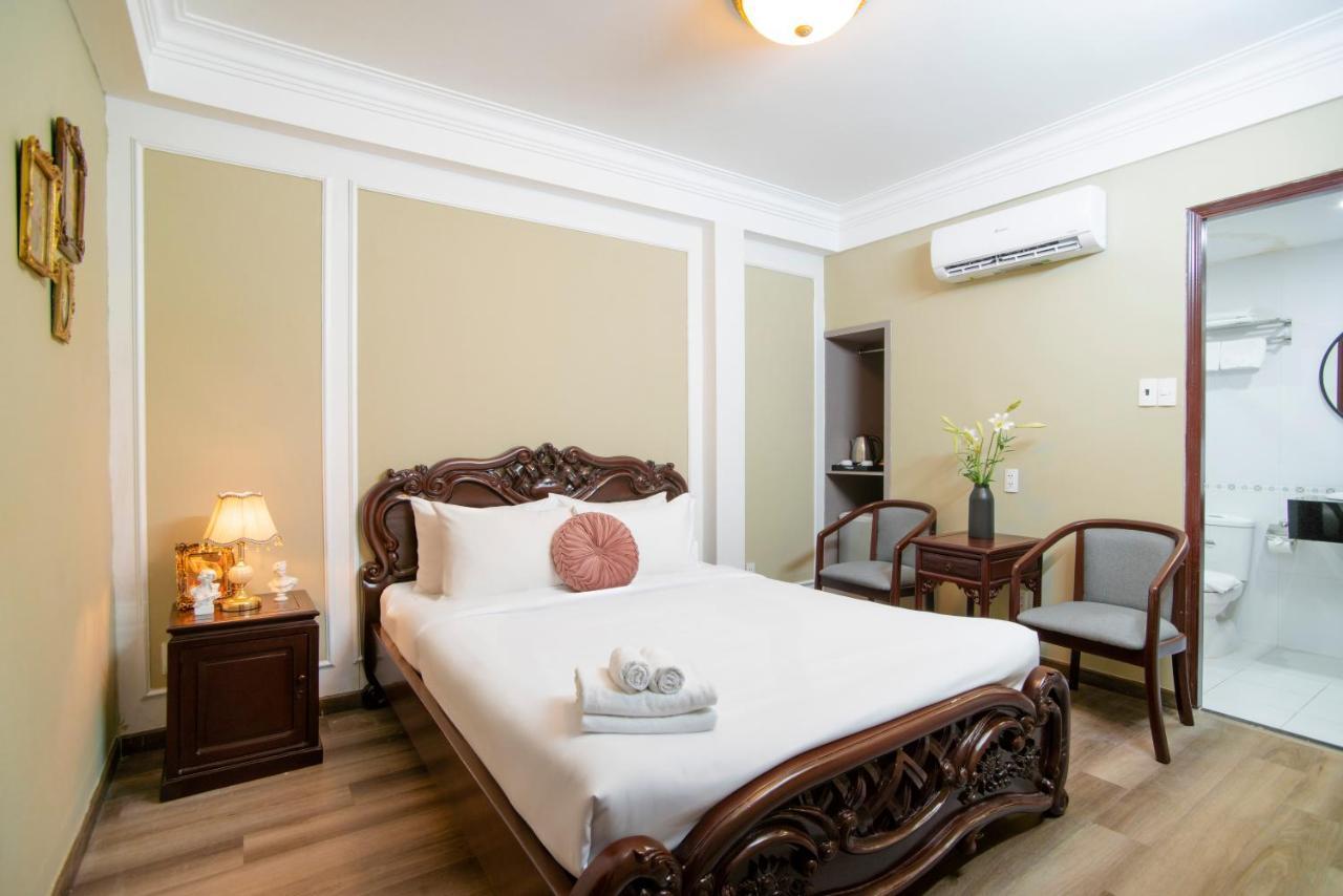 Sazi Ben Thanh Hotel Hcm โฮจิมินห์ซิตี้ ภายนอก รูปภาพ