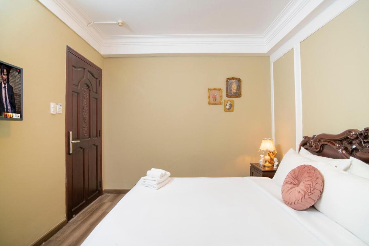 Sazi Ben Thanh Hotel Hcm โฮจิมินห์ซิตี้ ภายนอก รูปภาพ