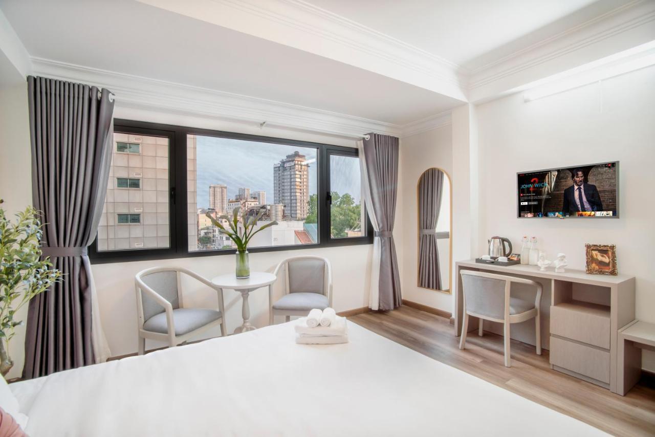 Sazi Ben Thanh Hotel Hcm โฮจิมินห์ซิตี้ ภายนอก รูปภาพ