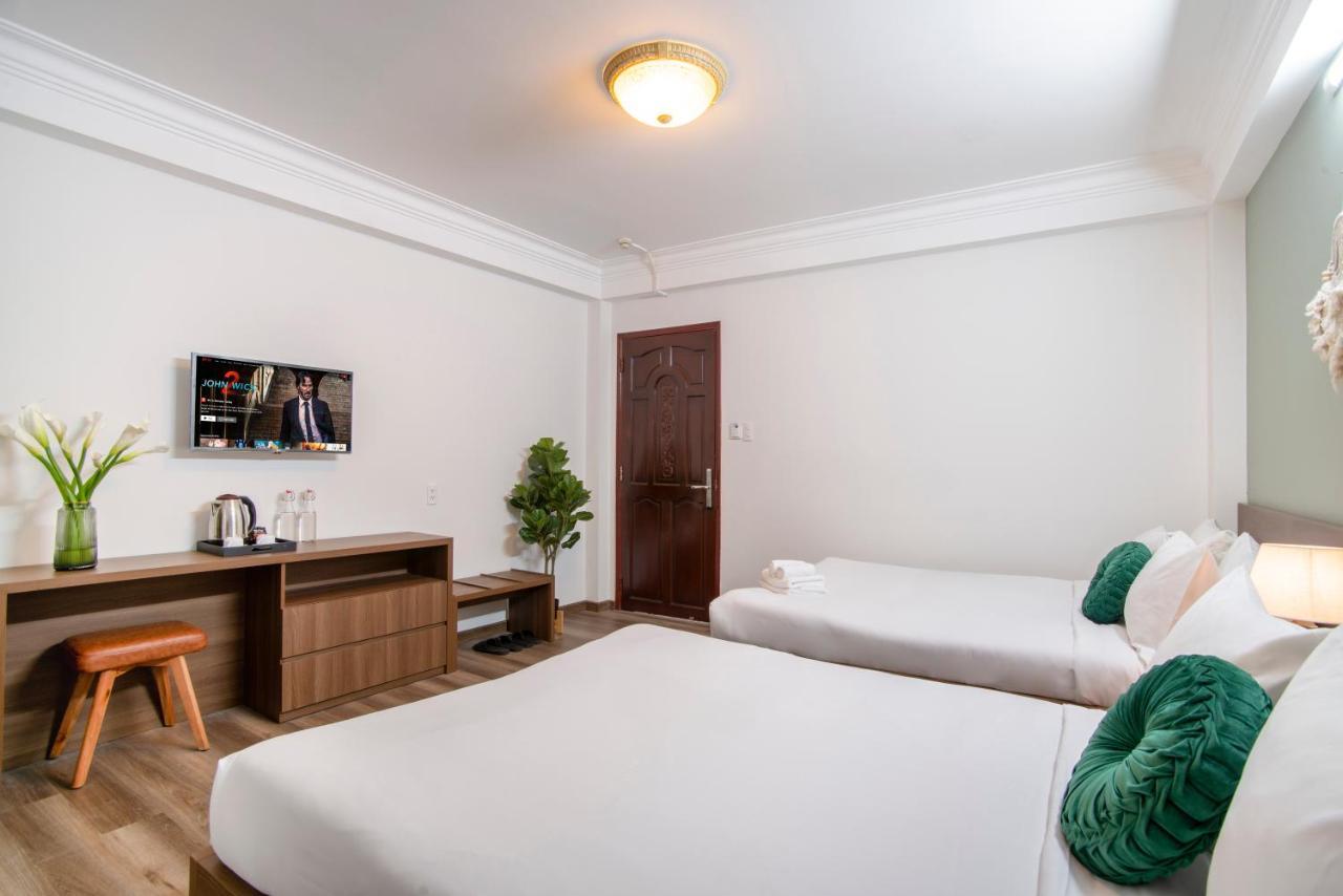 Sazi Ben Thanh Hotel Hcm โฮจิมินห์ซิตี้ ภายนอก รูปภาพ