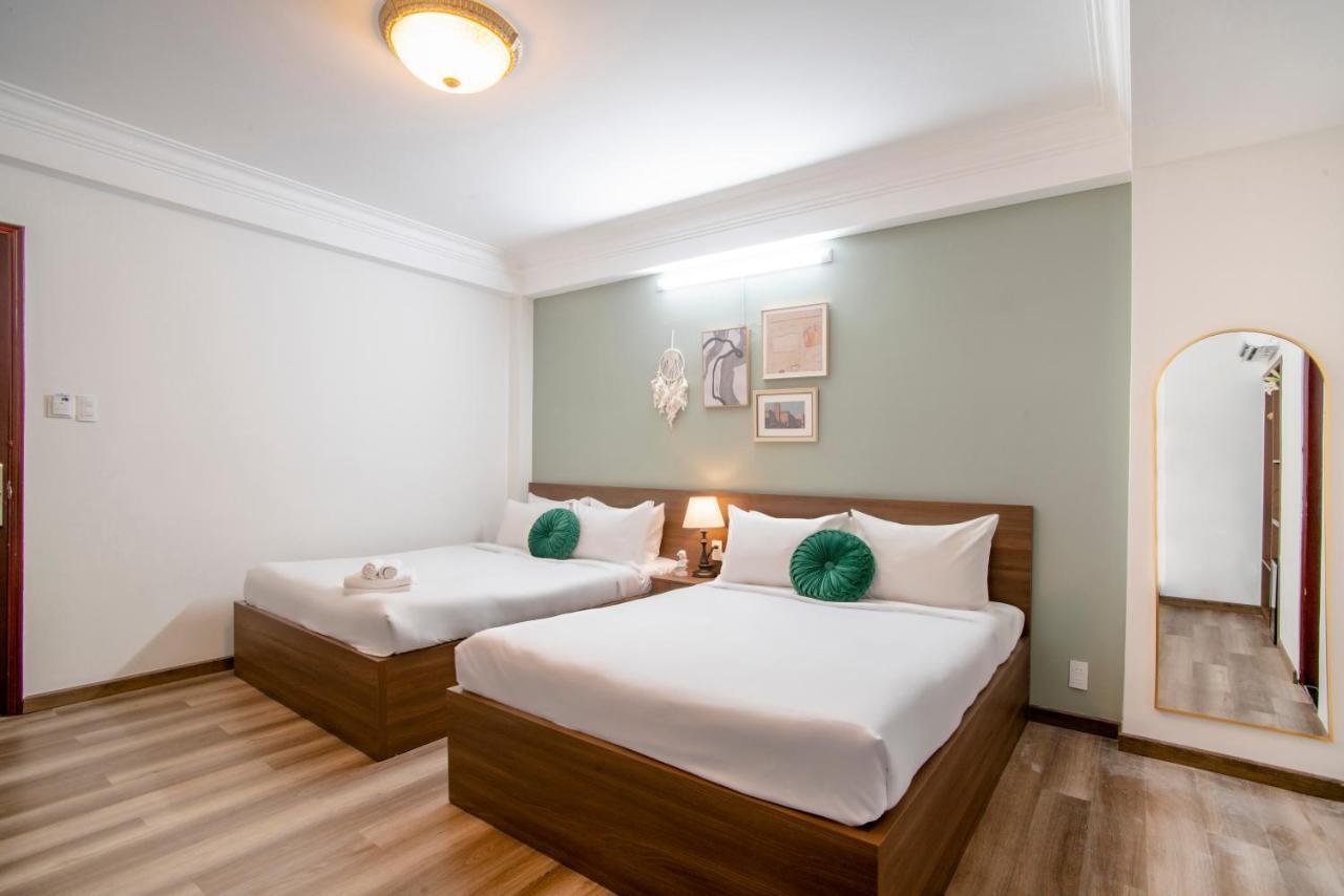 Sazi Ben Thanh Hotel Hcm โฮจิมินห์ซิตี้ ภายนอก รูปภาพ