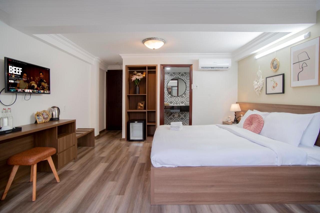 Sazi Ben Thanh Hotel Hcm โฮจิมินห์ซิตี้ ภายนอก รูปภาพ