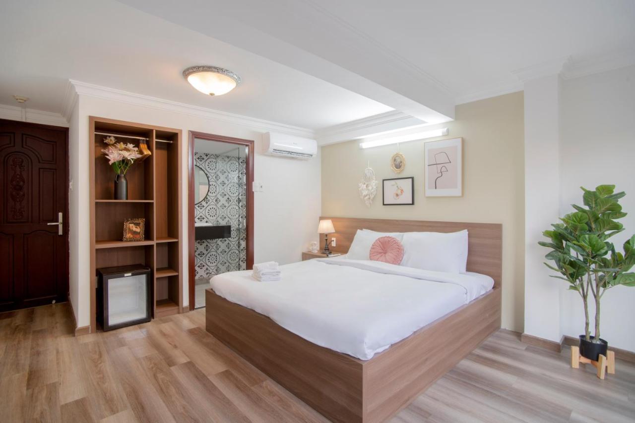 Sazi Ben Thanh Hotel Hcm โฮจิมินห์ซิตี้ ภายนอก รูปภาพ