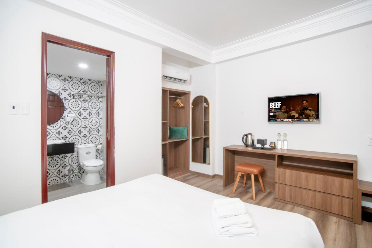 Sazi Ben Thanh Hotel Hcm โฮจิมินห์ซิตี้ ภายนอก รูปภาพ