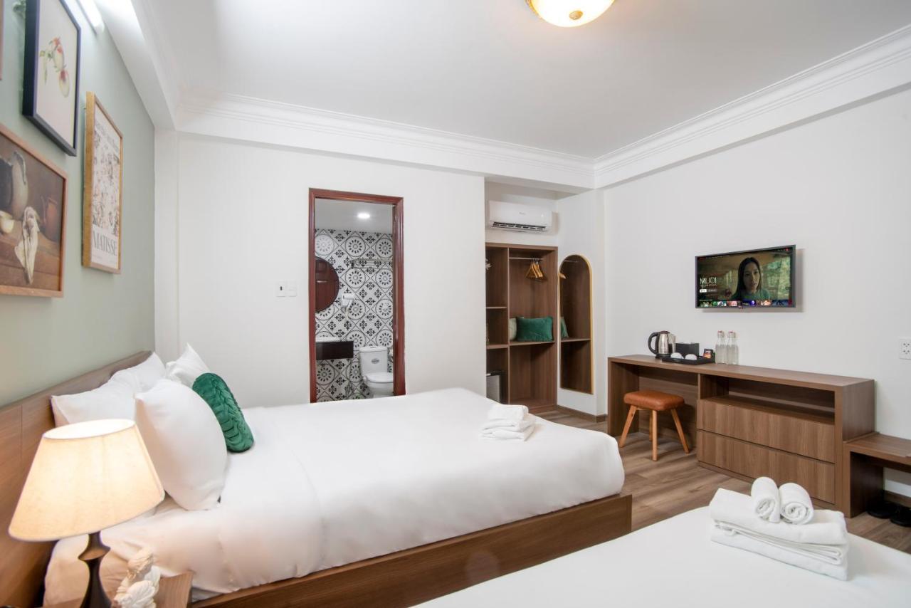 Sazi Ben Thanh Hotel Hcm โฮจิมินห์ซิตี้ ภายนอก รูปภาพ