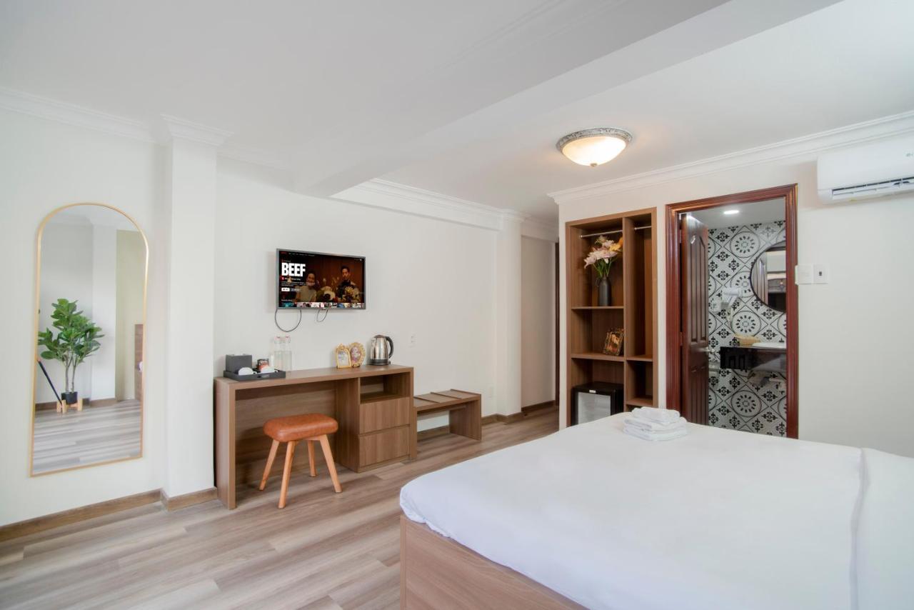 Sazi Ben Thanh Hotel Hcm โฮจิมินห์ซิตี้ ภายนอก รูปภาพ