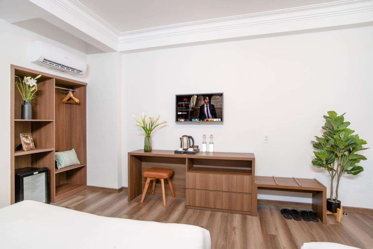 Sazi Ben Thanh Hotel Hcm โฮจิมินห์ซิตี้ ภายนอก รูปภาพ