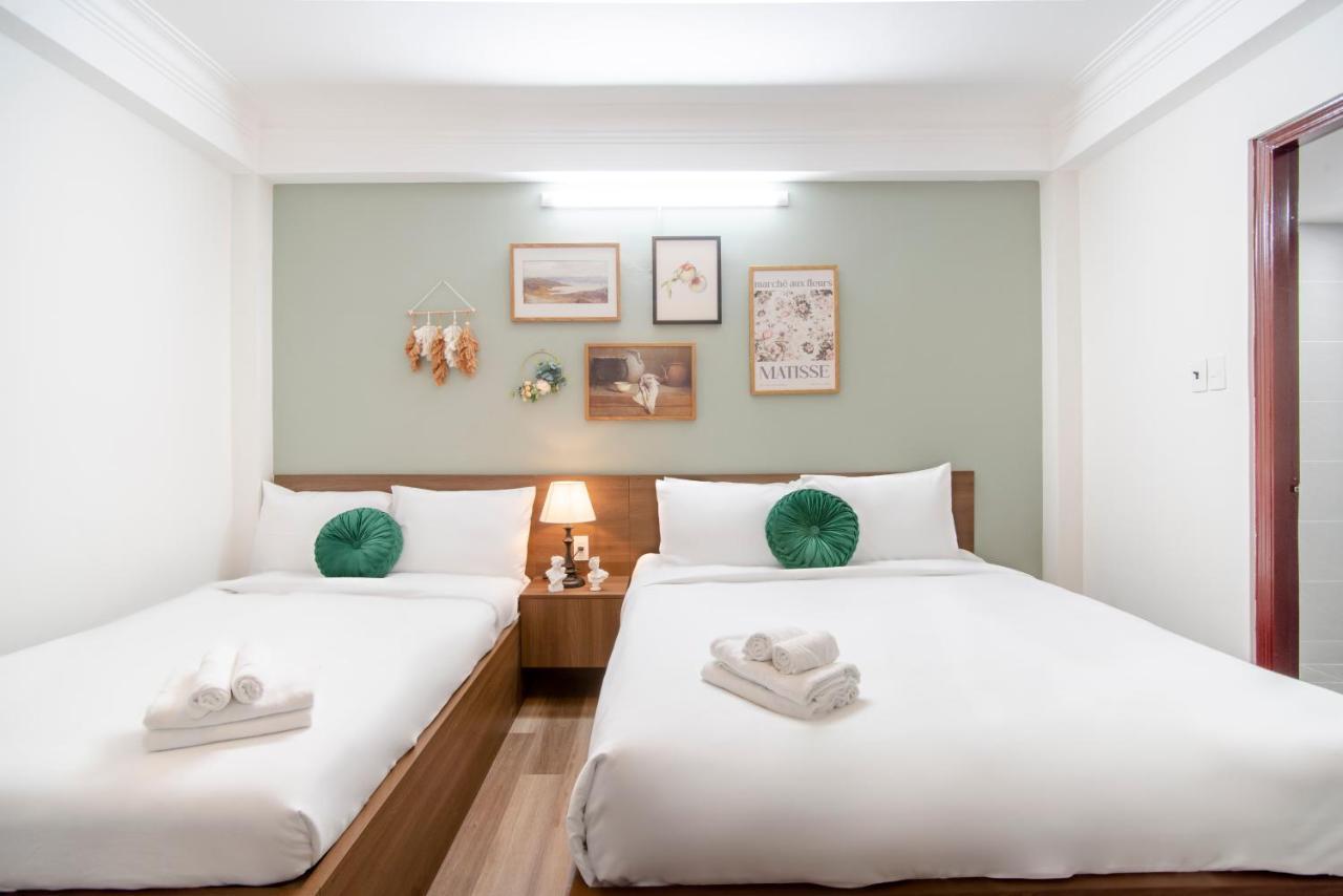 Sazi Ben Thanh Hotel Hcm โฮจิมินห์ซิตี้ ภายนอก รูปภาพ