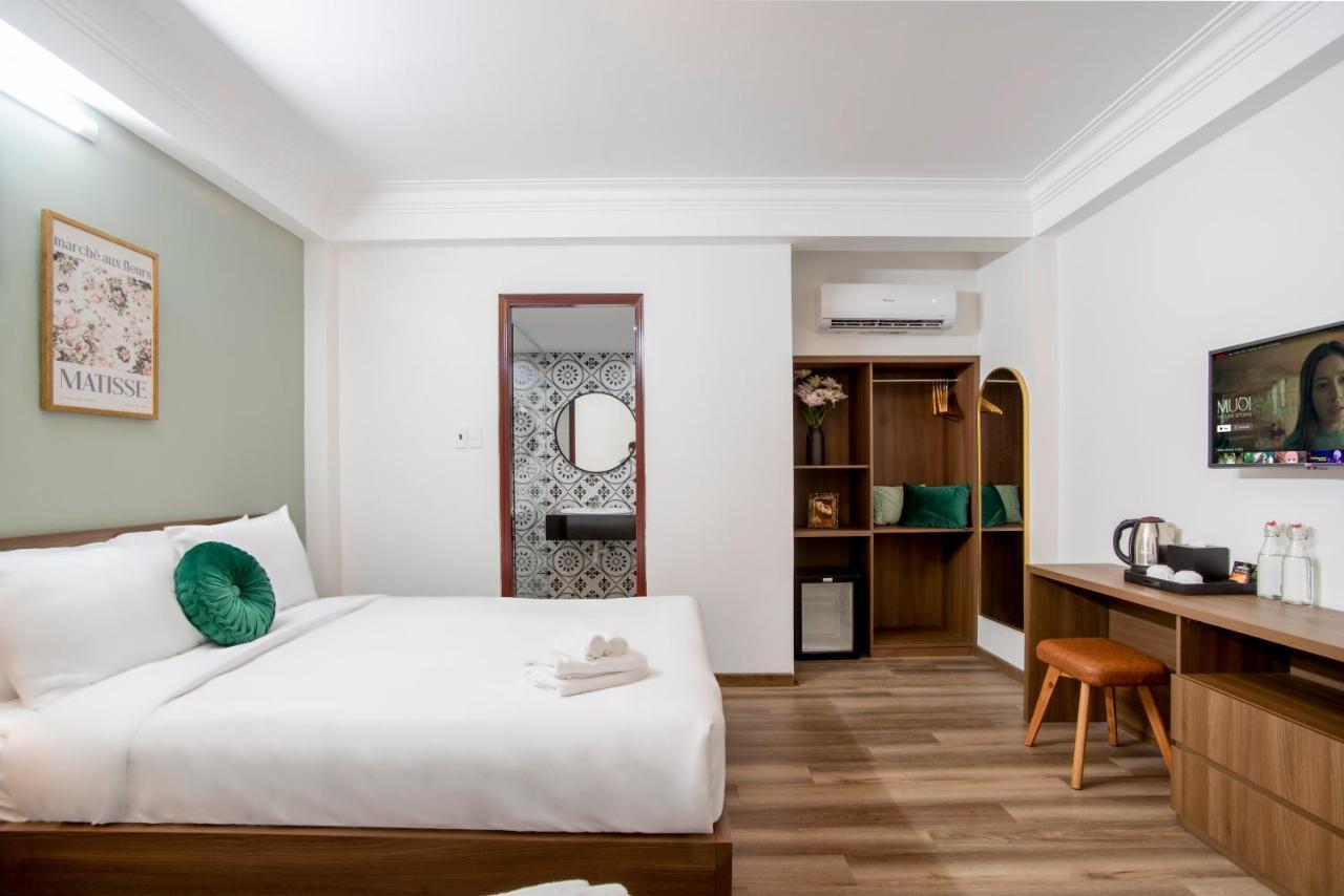 Sazi Ben Thanh Hotel Hcm โฮจิมินห์ซิตี้ ภายนอก รูปภาพ