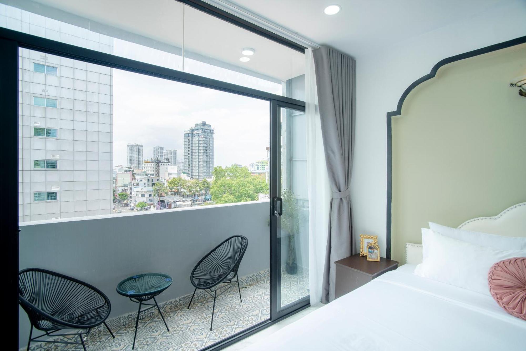Sazi Ben Thanh Hotel Hcm โฮจิมินห์ซิตี้ ภายนอก รูปภาพ