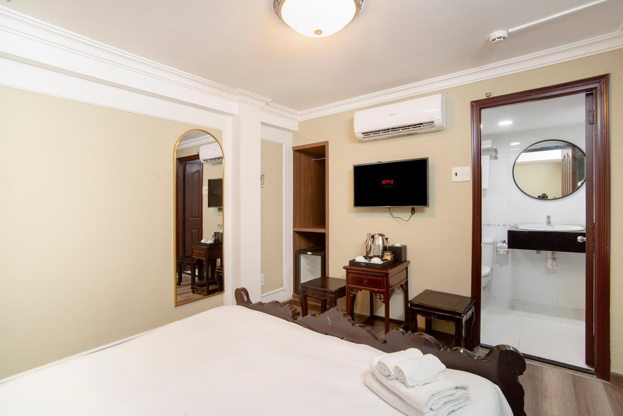 Sazi Ben Thanh Hotel Hcm โฮจิมินห์ซิตี้ ภายนอก รูปภาพ