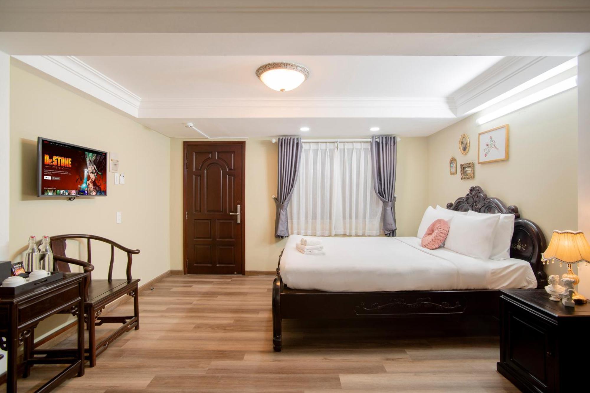 Sazi Ben Thanh Hotel Hcm โฮจิมินห์ซิตี้ ภายนอก รูปภาพ