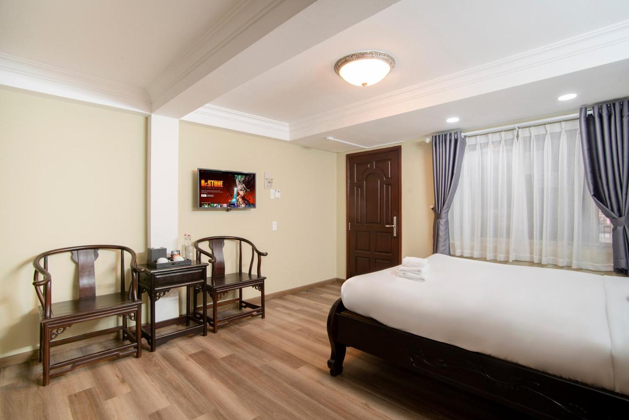 Sazi Ben Thanh Hotel Hcm โฮจิมินห์ซิตี้ ภายนอก รูปภาพ