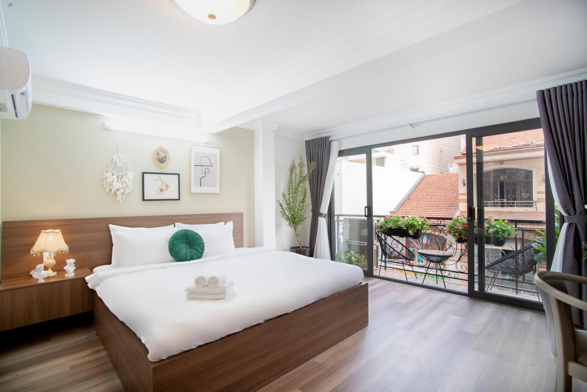 Sazi Ben Thanh Hotel Hcm โฮจิมินห์ซิตี้ ภายนอก รูปภาพ