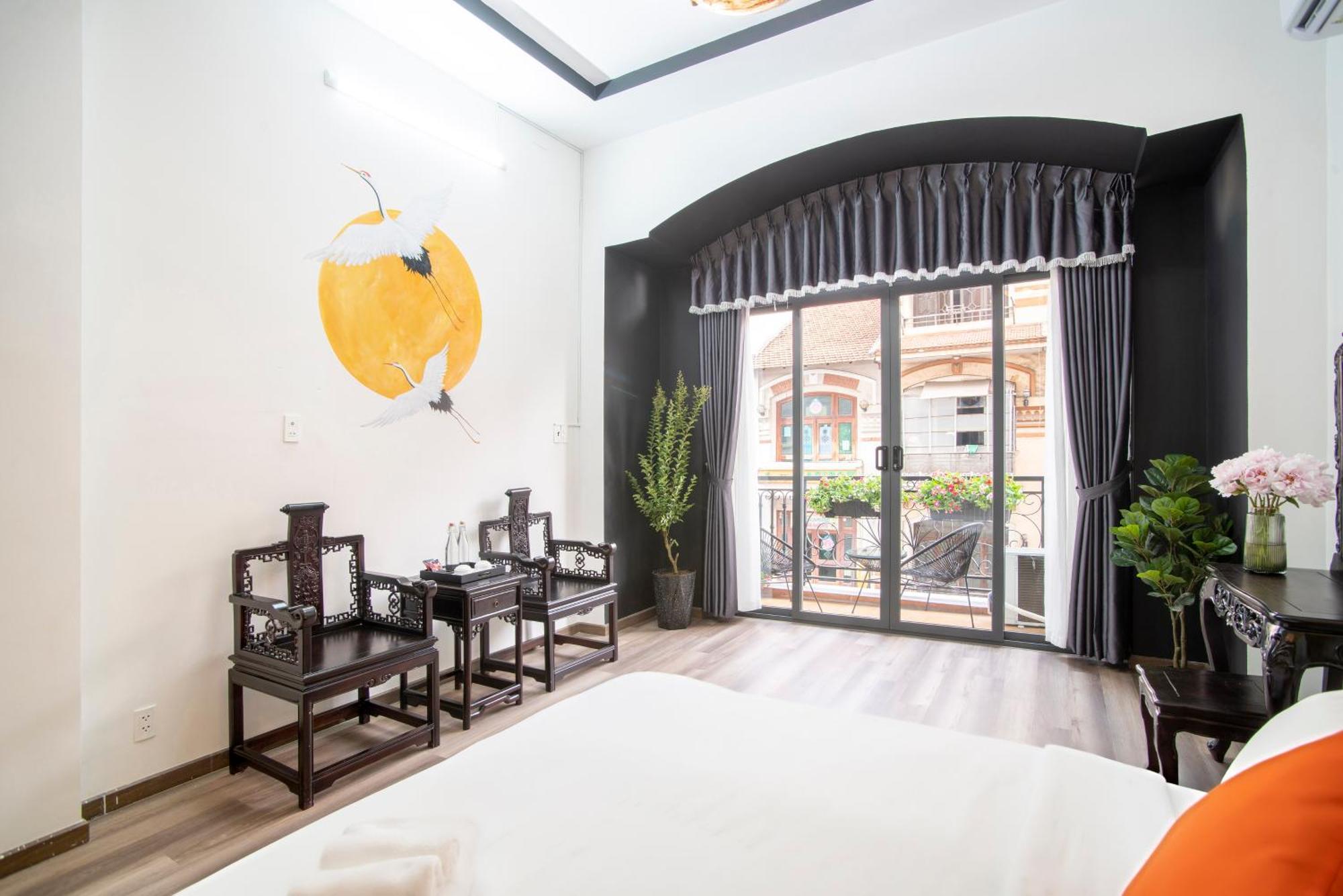 Sazi Ben Thanh Hotel Hcm โฮจิมินห์ซิตี้ ภายนอก รูปภาพ