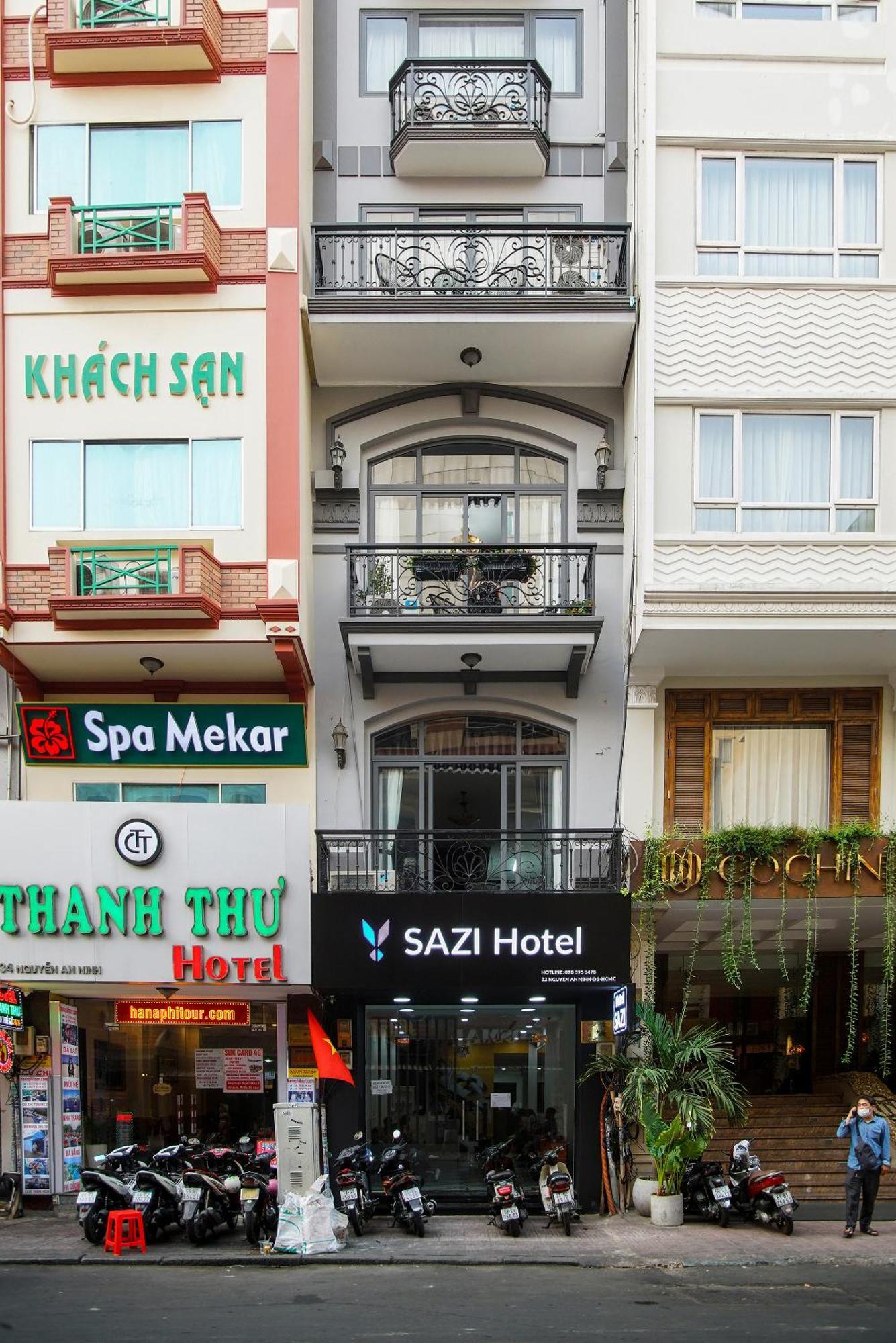 Sazi Ben Thanh Hotel Hcm โฮจิมินห์ซิตี้ ภายนอก รูปภาพ